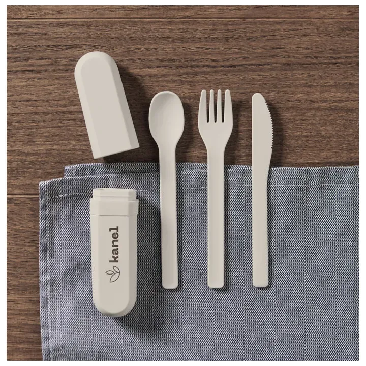 Cutlery set and case in PLA - MO2743 (MOCN#13)